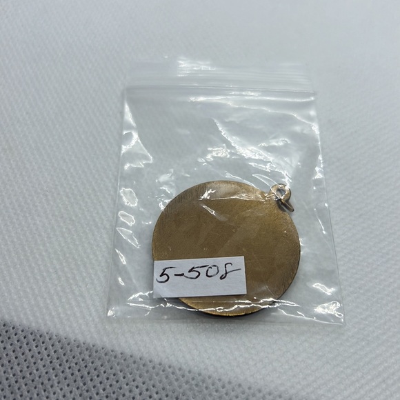 SCROLL / DIPLOMA PENDANT NECKLACE MEDAL BRONZE TONE CHARM - Picture 10 of 10